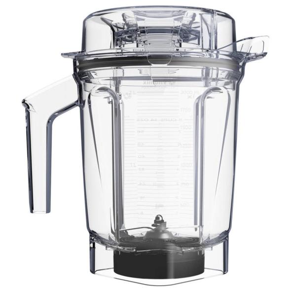 2.0 L TRITAN Niedrig-Behälter VTX A65207 für Vitamix Ascent 3500i/2500i/2300i